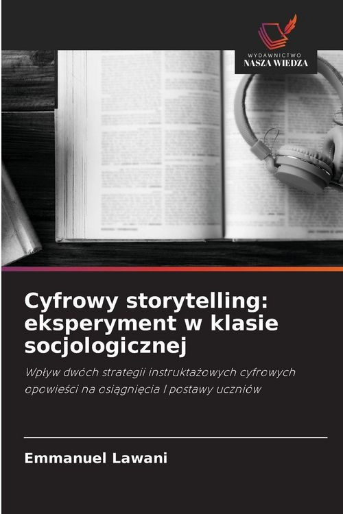 Produktbild: Cyfrowy storytelling: eksperyment w klasie socjologicznej