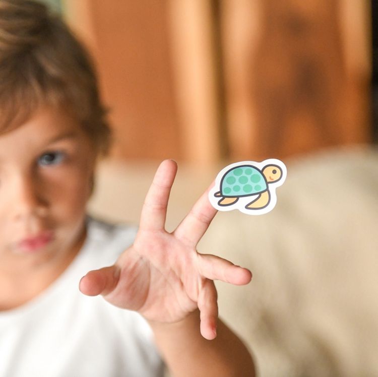 Produktbild: POPPIK - Sticker Box Tier