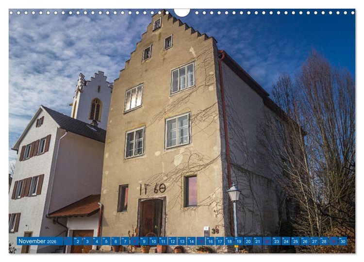 Produktbild: Aach im Hegau (Wandkalender 2026 DIN A3 quer), CALVENDO Monatskalender