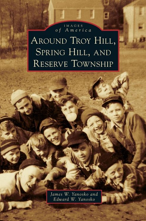 Produktbild: Around Troy Hill, Spring Hill, and Reserve Township