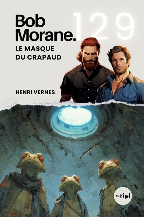 Produktbild: Bob Morane - Le Masque du Crapaud