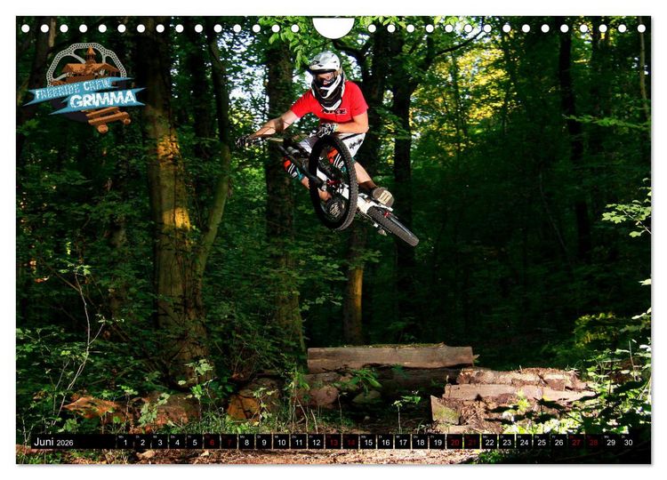 Produktbild: Freeride Life (Wandkalender 2026 DIN A4 quer), CALVENDO Monatskalender