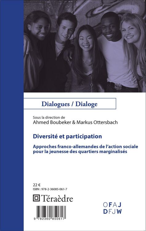 Produktbild: Diversit&eacute; et participation