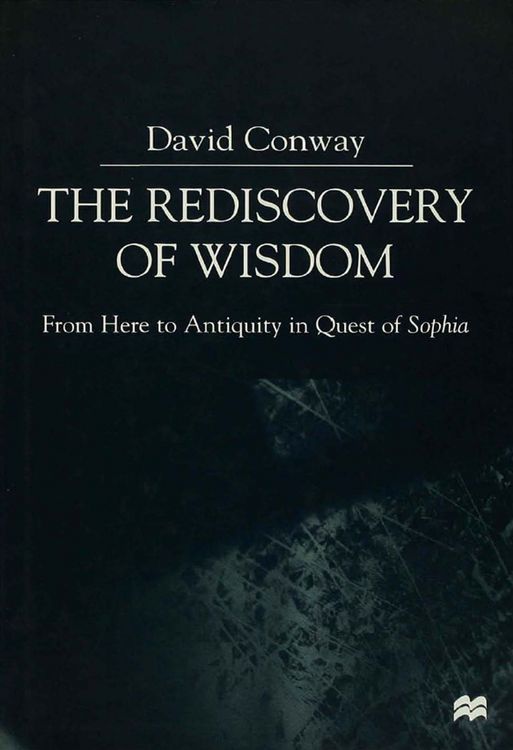 Produktbild: The Rediscovery of Wisdom