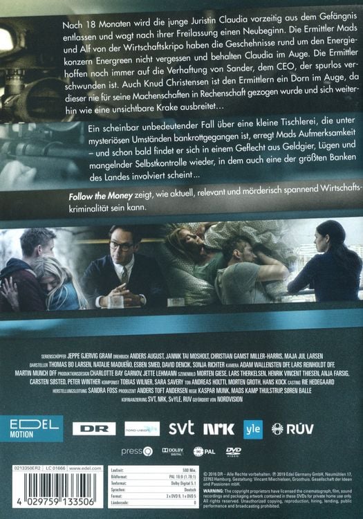 Produktbild: Follow the Money - Staffel 2 [4 DVDs]