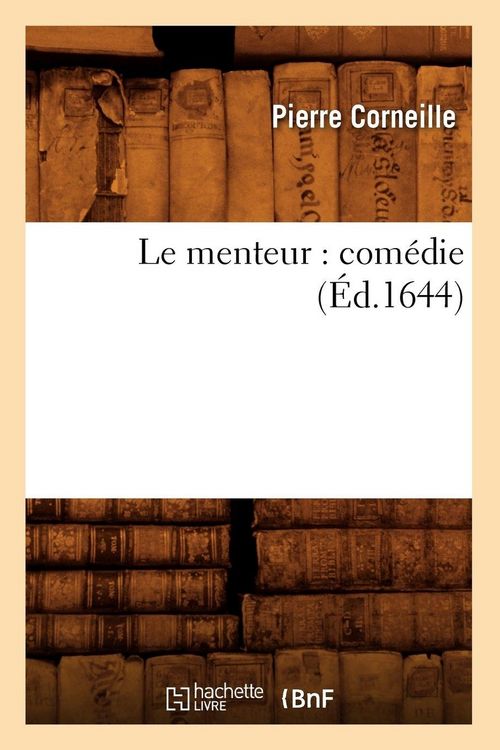 Produktbild: Le menteur