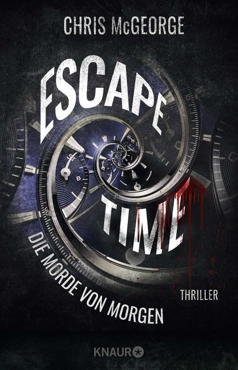 Produktbild: Escape Time - Die Morde von morgen