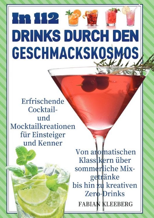 Produktbild: In 112 Drinks durch den Geschmackskosmos