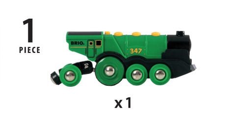 Produktbild: Brio Gr&uuml;ner Gustav Batterielok