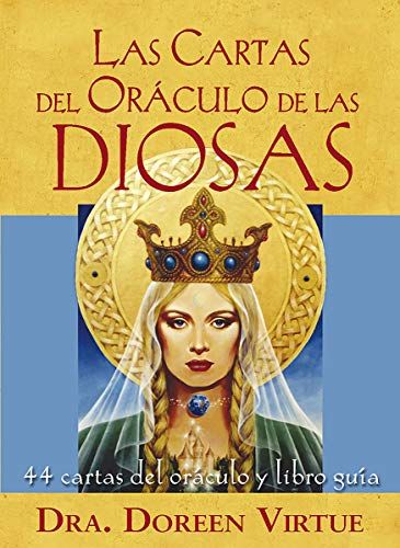 Produktbild: Las cartas del or&aacute;culo de las diosas : 44 cartas del or&aacute;culo y libro gu&iacute;a