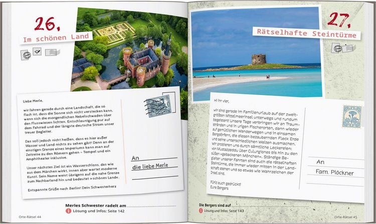 Produktbild: R&auml;tselreise: Wo bin ich? &ndash; In 80 Orte-R&auml;tseln um die Welt