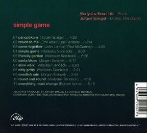 Produktbild: Simple Game (Digipak)