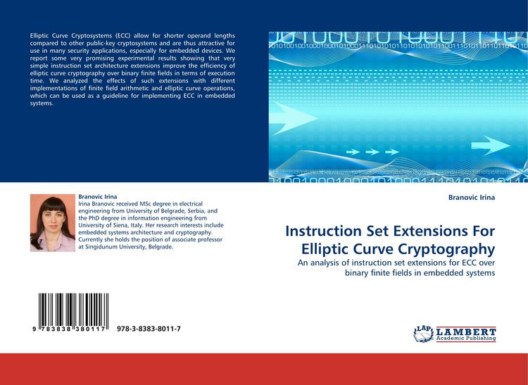 Produktbild: Instruction Set Extensions For Elliptic Curve Cryptography