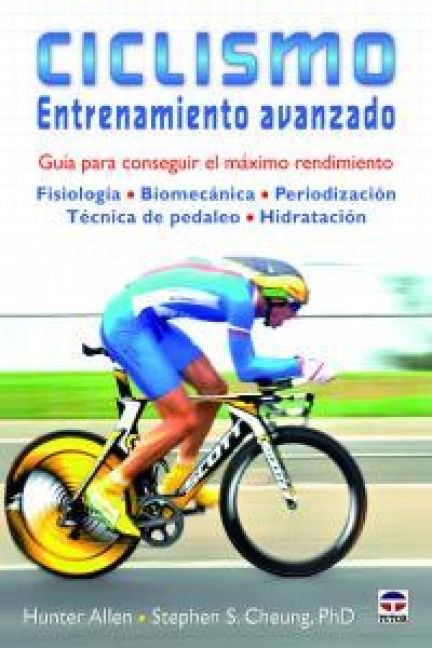Produktbild: Ciclismo : entretamiento avanzado : gu&iacute;a para conseguir el m&aacute;ximo rendimiento