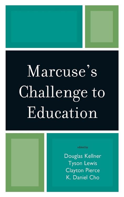 Produktbild: Marcuse's Challenge to Education