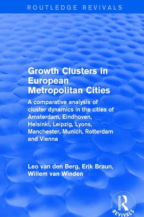 Produktbild: Revival: Growth Clusters in European Metropolitan Cities (2001)