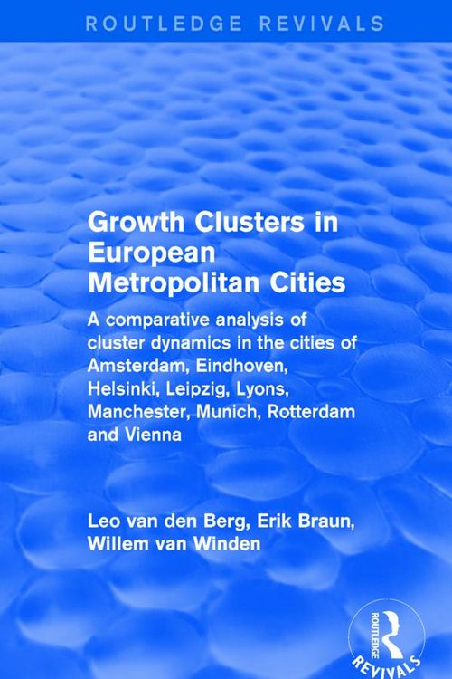 Produktbild: Revival: Growth Clusters in European Metropolitan Cities (2001)