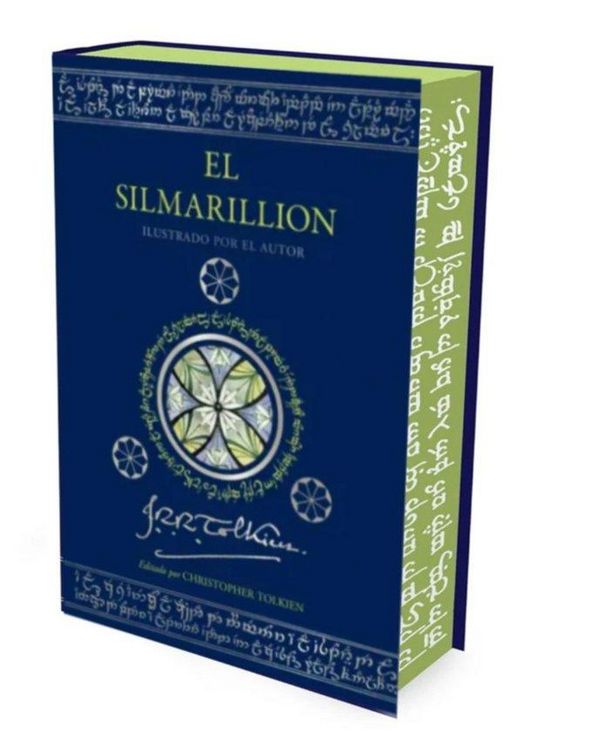 Produktbild: El Silmarillion. Edici&oacute;n ilustrada por el autor