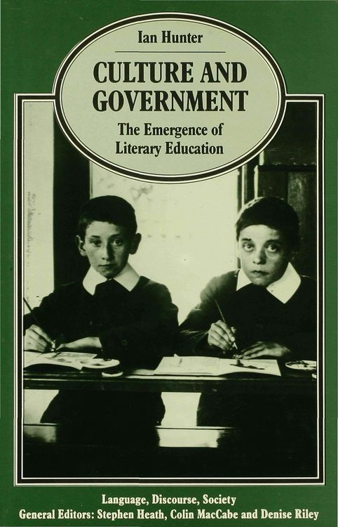 Produktbild: Culture and Government