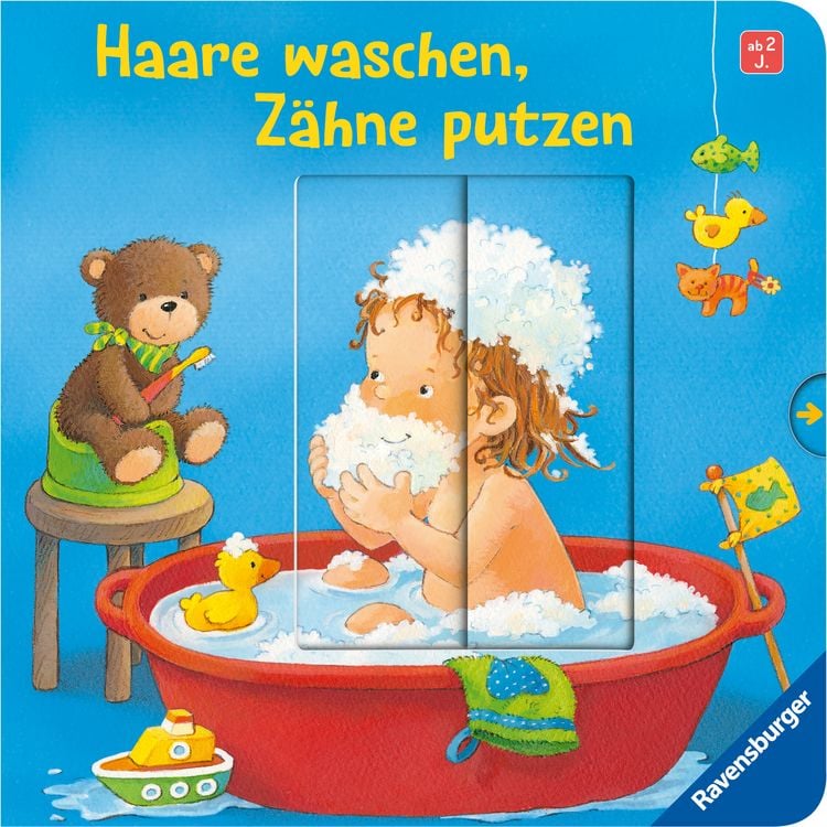 Produktbild: Haare waschen, Zähne putzen