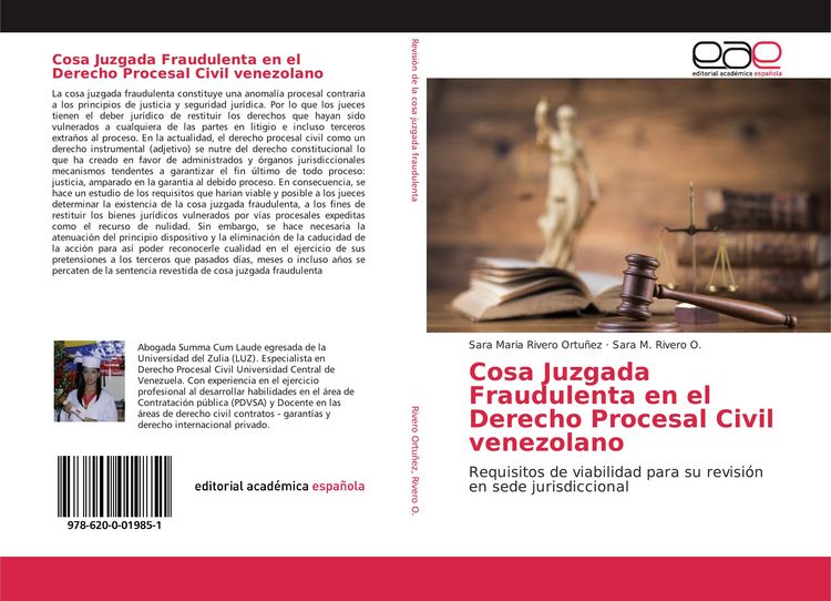 Produktbild: Cosa Juzgada Fraudulenta en el Derecho Procesal Civil venezolano