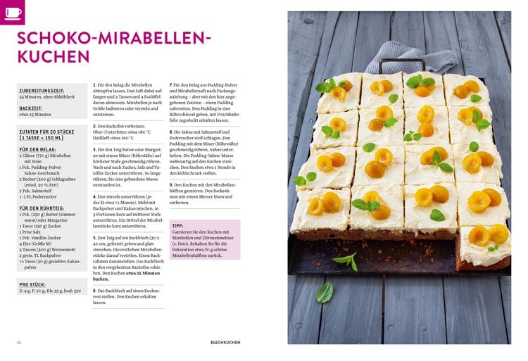 Produktbild: Becher- und Tassenkuchen