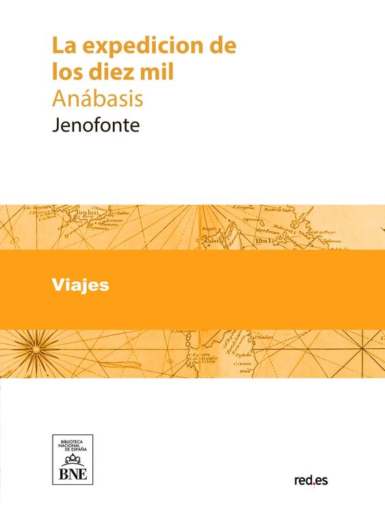 Produktbild: La expedicion de los diez mil (An&aacute;basis)