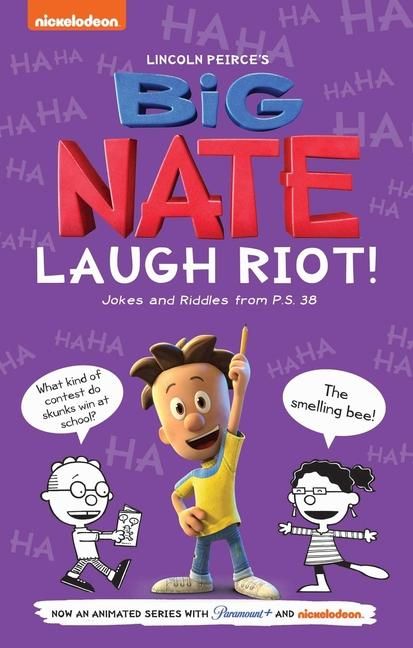 Produktbild: Big Nate Laugh Riot