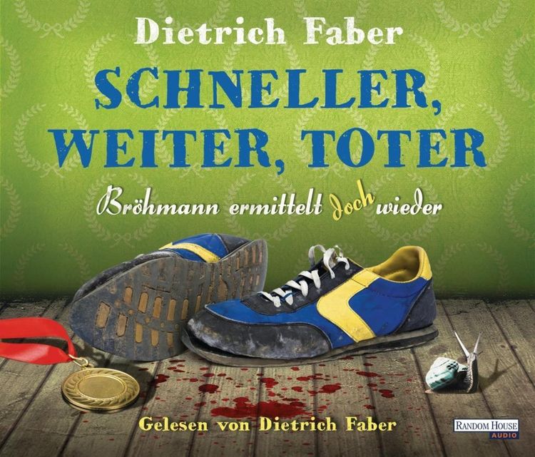 Produktbild: Faber, D: Schneller, weiter, toter/6 CDs