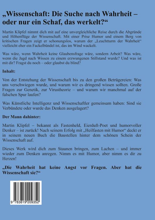 Produktbild: Wissenschafft