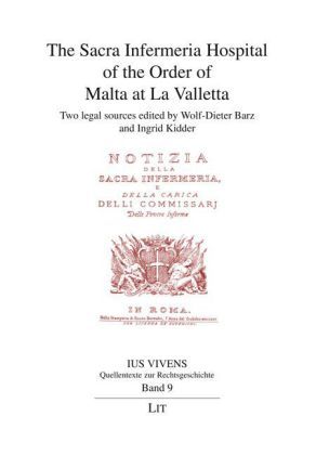 Produktbild: The Sacra Infermeria Hospital of the Order of Malta at La Valletta