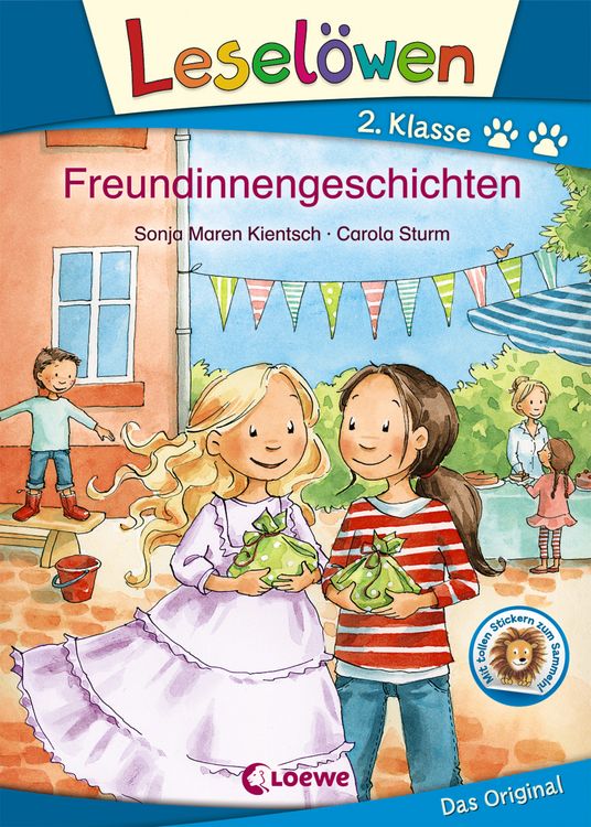 Produktbild: Lesel&ouml;wen 2. Klasse - Freundinnengeschichten