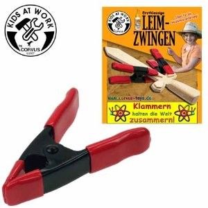 Produktbild: Corvus A600087 - Kids at work: Leimzwingen Set, 2er Set