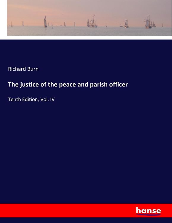 Produktbild: The justice of the peace and parish officer