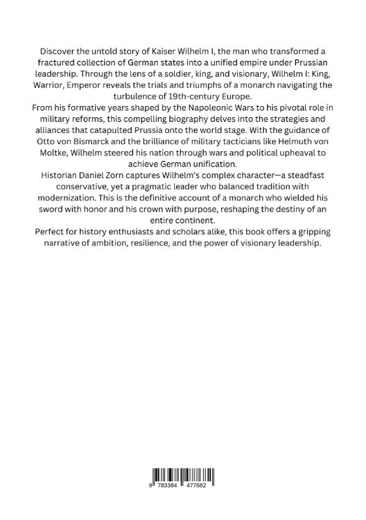 Produktbild: Wilhelm I: King, Warrior, Emperor