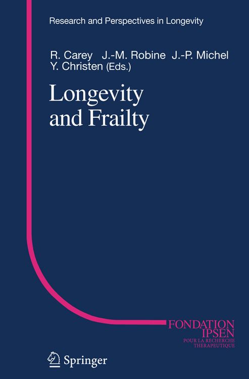 Produktbild: Longevity and Frailty