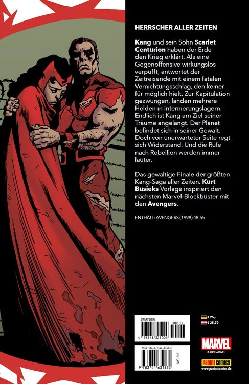 Produktbild: Avengers - Die Kang-Dynastie