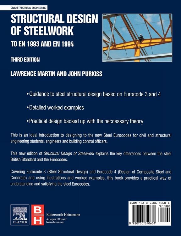 Produktbild: Structural Design of Steelwork to EN 1993 and EN 1994