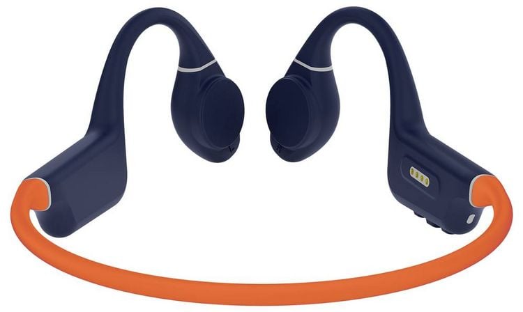 Produktbild: Creative Outlier Free Pro+ On Ear Headset Bluetooth&reg; Stereo Orange Wasserbest&auml;ndig