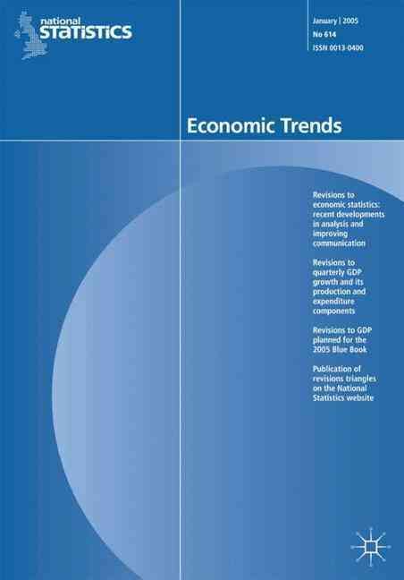 Produktbild: Economic Trends