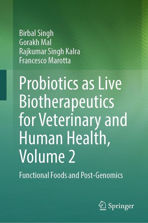 Produktbild: Probiotics as Live Biotherapeutics for Veterinary and Human Health, Volume 2