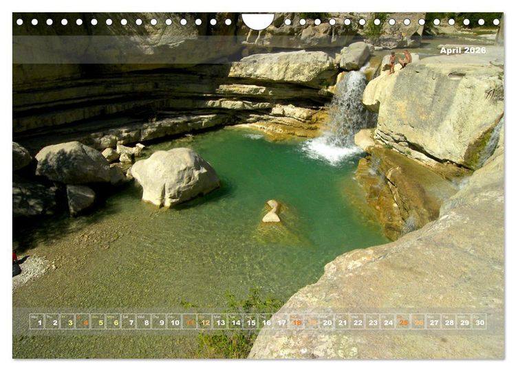 Produktbild: Natural landscape of France (Wall Calendar 2026 DIN A4 landscape), CALVENDO 12 Month Wall Calendar