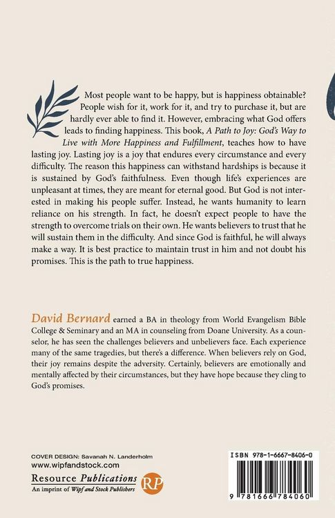 Produktbild: A Path to Joy