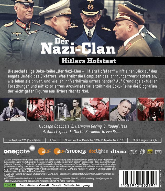 Produktbild: Der Nazi-Clan &ndash; Hitlers Hofstaat