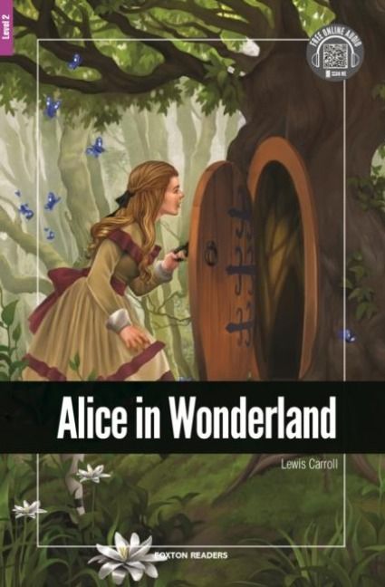 Produktbild: Alice in Wonderland - Foxton Reader Level-2 (600 Headwords A2/B1) with free online AUDIO