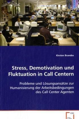Produktbild: Brandes Kirsten: Stress, Demotivation und Fluktuation in Cal