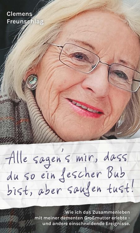 Produktbild: Alle sagen's mir, dass du so ein fescher Bub bist, aber saufen tust!