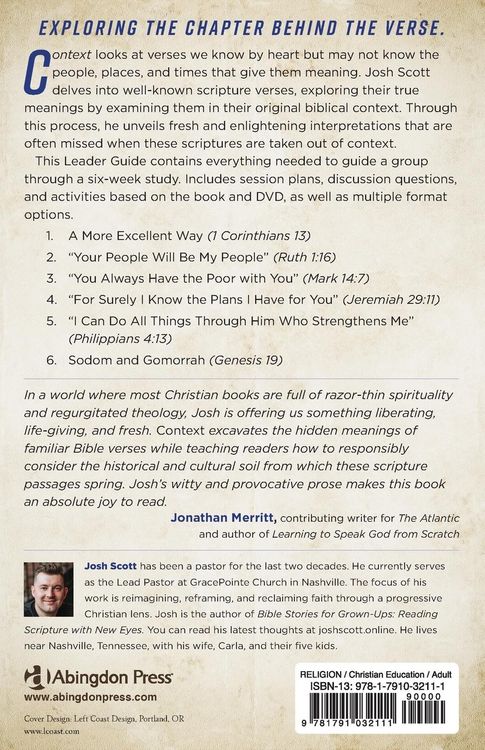 Produktbild: Context Leader Guide
