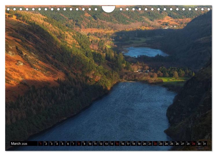 Produktbild: Wicklow Mountains (Wall Calendar 2026 DIN A4 landscape), CALVENDO 12 Month Wall Calendar