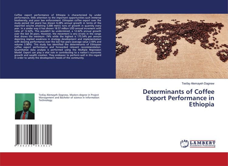 Produktbild: Determinants of Coffee Export Performance in Ethiopia